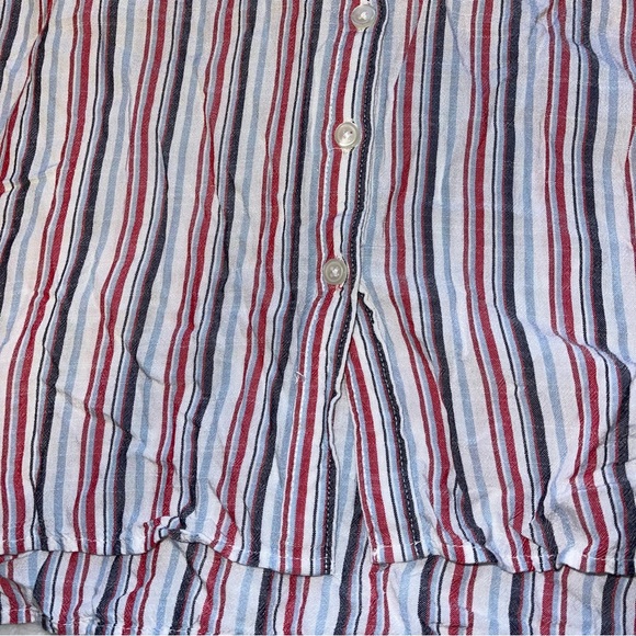 Style & Co. Striped Blouse - Picture 3 of 9